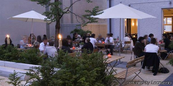 Blue City Boutique Hotel Μπάντεν Εστιατόριο φωτογραφία